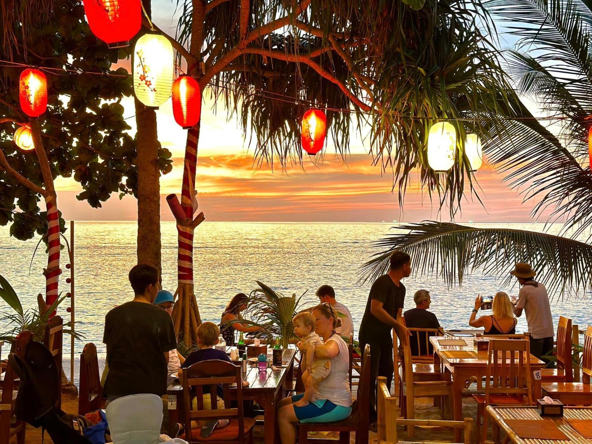 Lanta A&J Klong Khong Beach Ko Lanta Kültér fotó