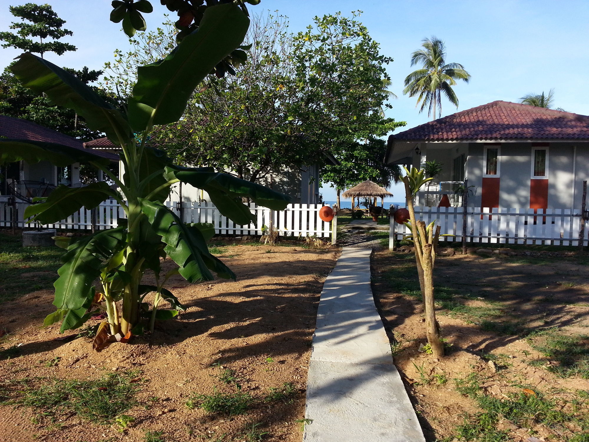 Lanta A&J Klong Khong Beach Ko Lanta Kültér fotó