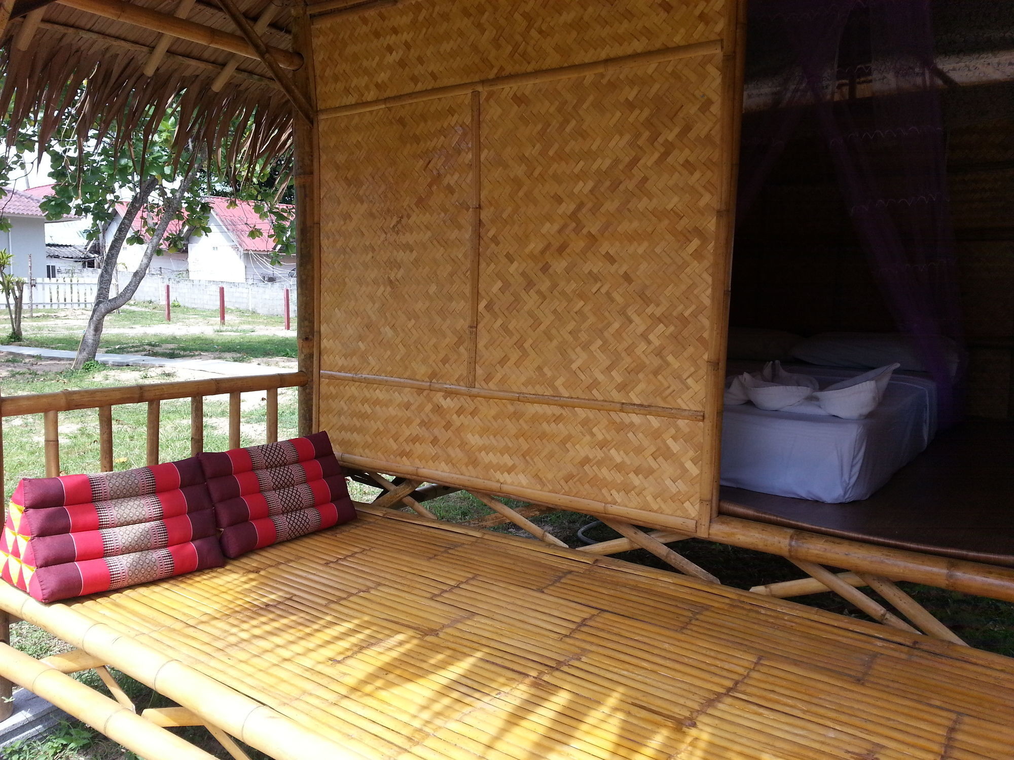 Lanta A&J Klong Khong Beach Ko Lanta Kültér fotó