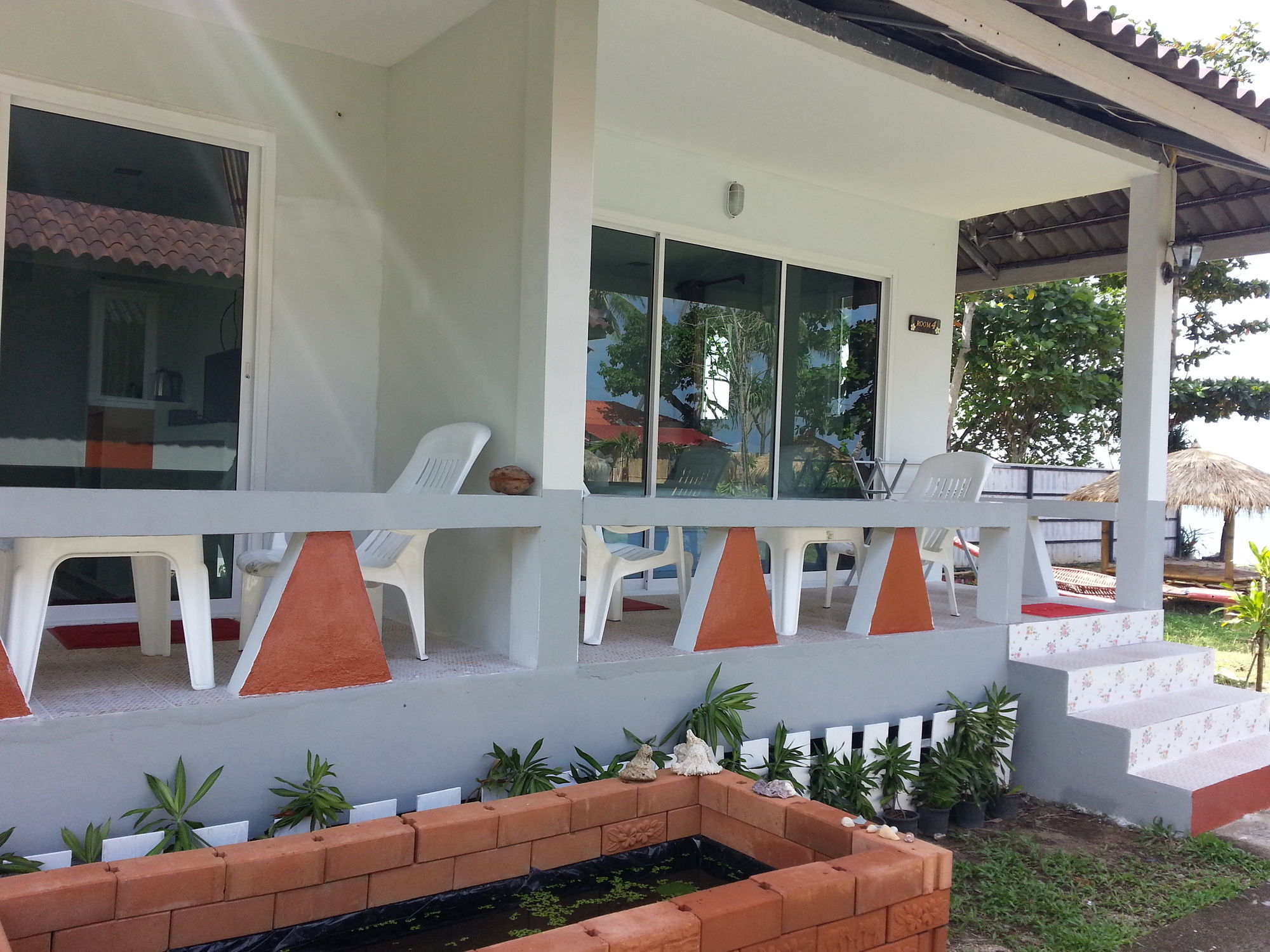 Lanta A&J Klong Khong Beach Ko Lanta Kültér fotó